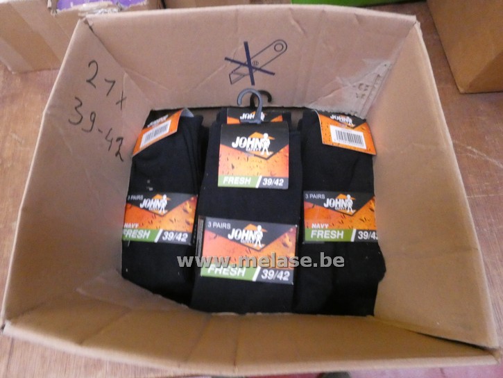 Herensokken "John Safety"