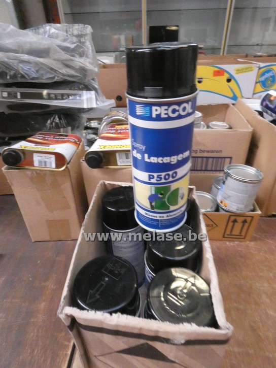 Alu-spray "P500 - Pecol"