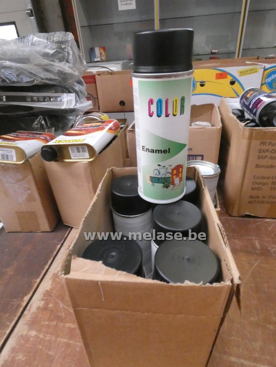 Enamel colorspray