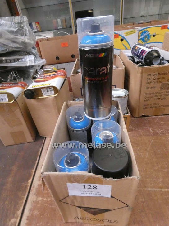 Extra Fine paint "Motip"