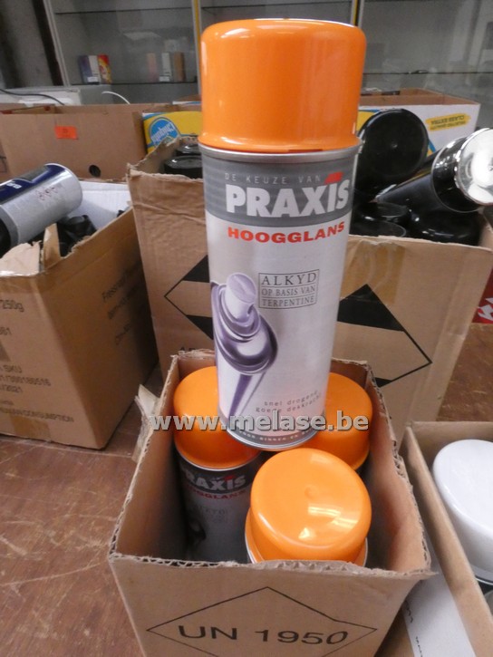 Hoogglans "Praxis"