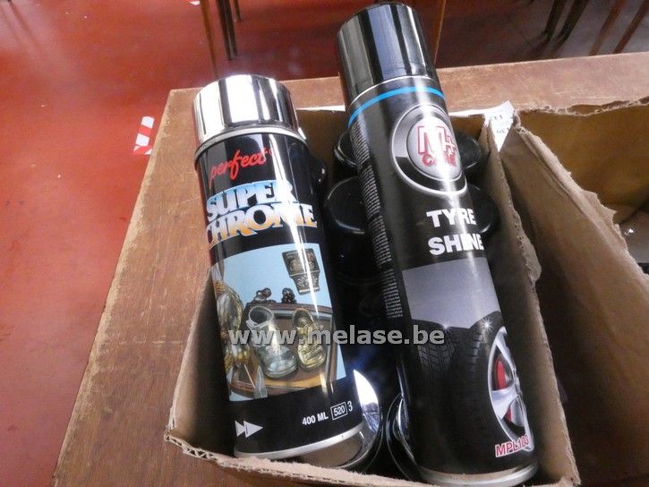 Bandenspray + perfect super chrome