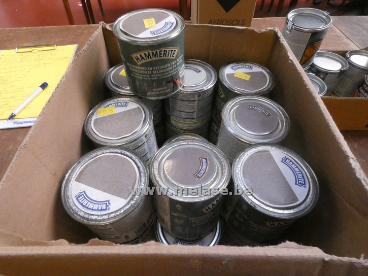 "oud koper" lak "Hammerite"