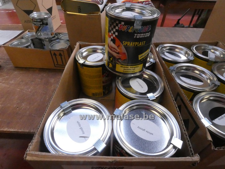 Dupli-color aftrekbare lak