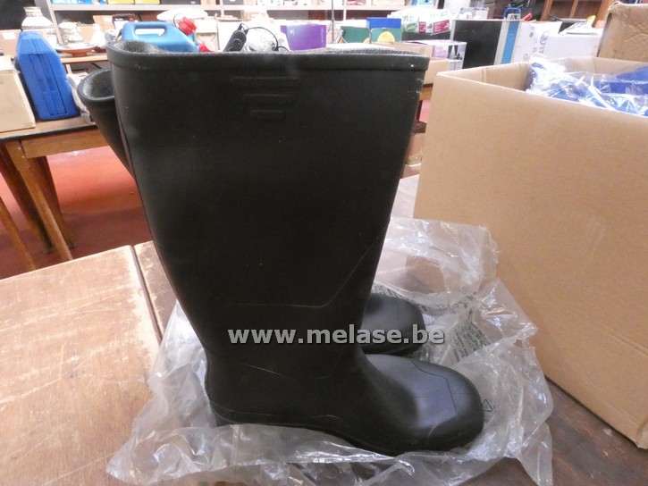 Rubber laarzen "zwart"