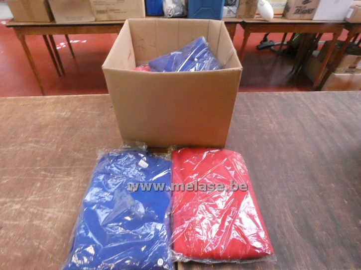 Sweaters "rood en blauw"