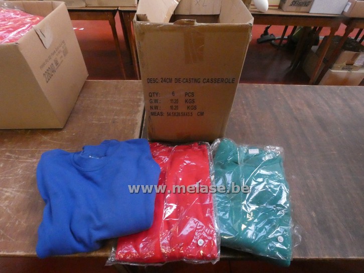 Sweaters "verschillende kleuren"