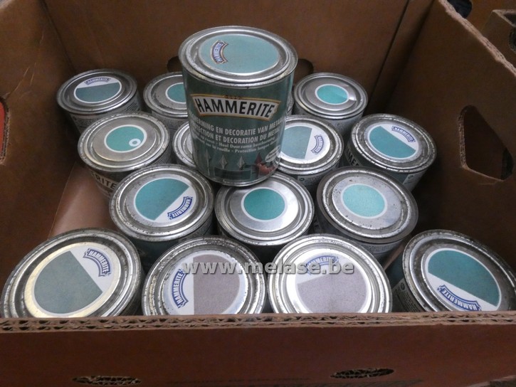 Metaalbescherming "Hammerite"