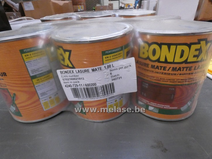 Houtbescherming "Bondex"