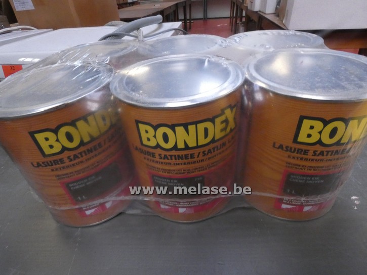 Houtbescherming "Bondex"