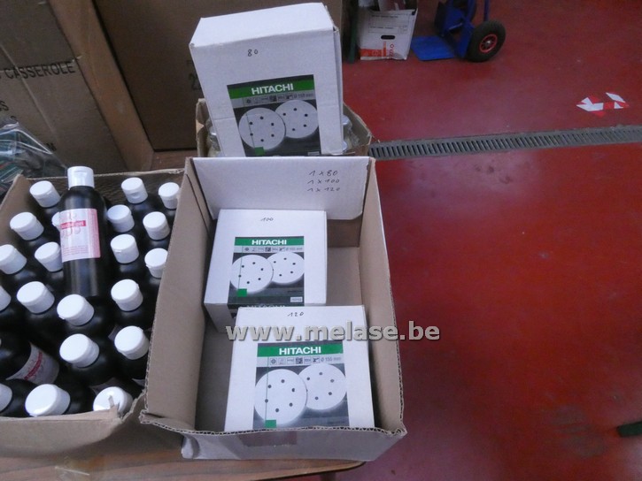 Schuurschijven "Hitachi"