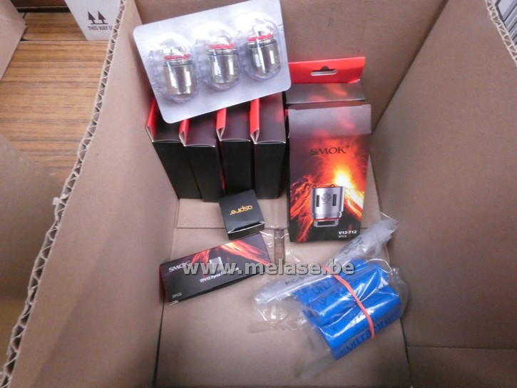 E-sigatret toebehoren