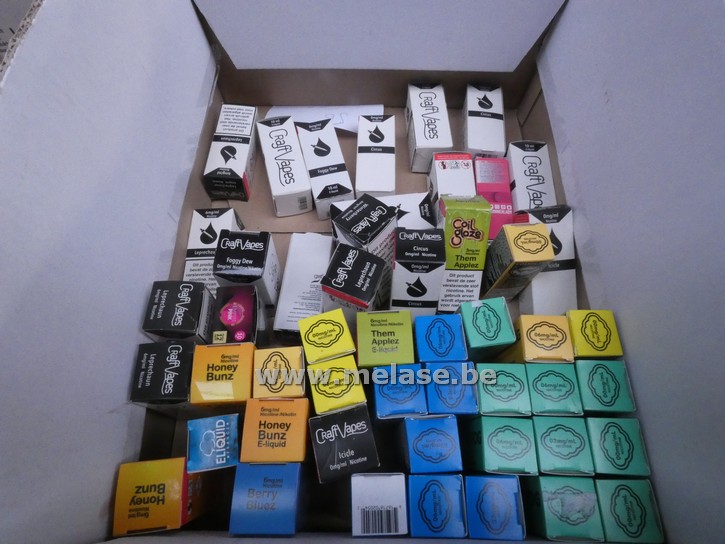 E-sigatret toebehoren "vullingen Vapes"