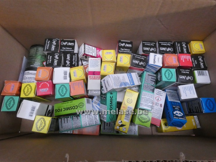 E-sigatret toebehoren "vullingen Vapes"