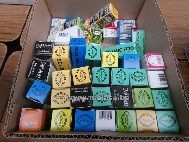 E-sigatret toebehoren "vullingen Vapes"