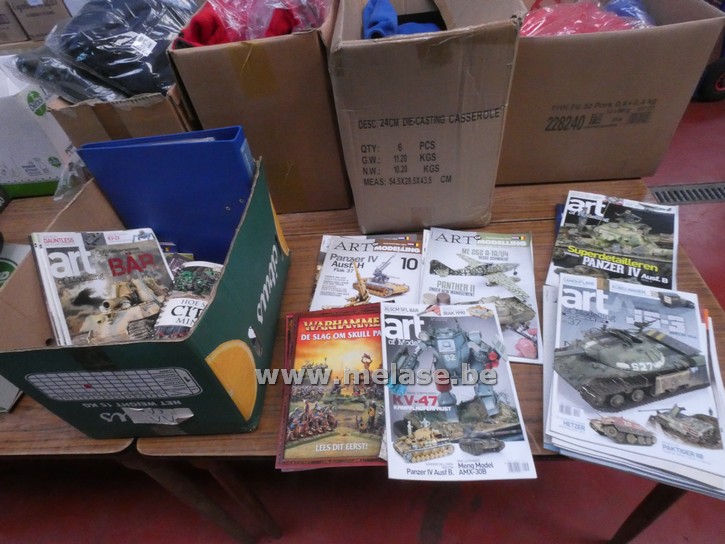 Modelbouwboeken "tanks"