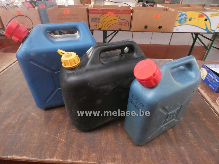 Jerrycans
