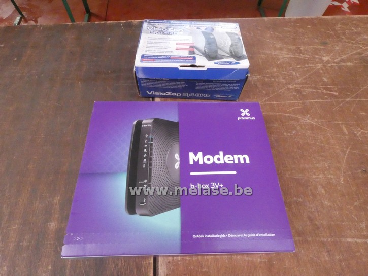 Modem + transmitter