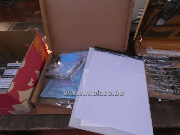 Lightpads "A4" + daimond painting toolset