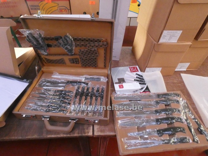 Messenset in koffer "24-delig"