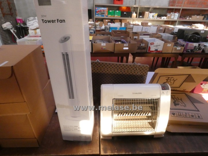 Bijverwarming "Kalorik"