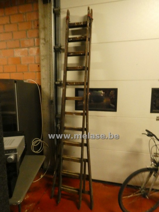 Houten ladder