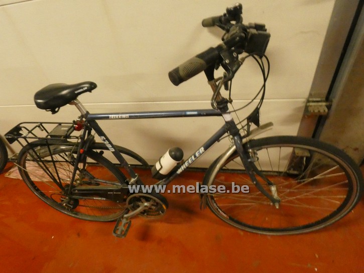 Trekkingfiets "Wheeler - blauw"