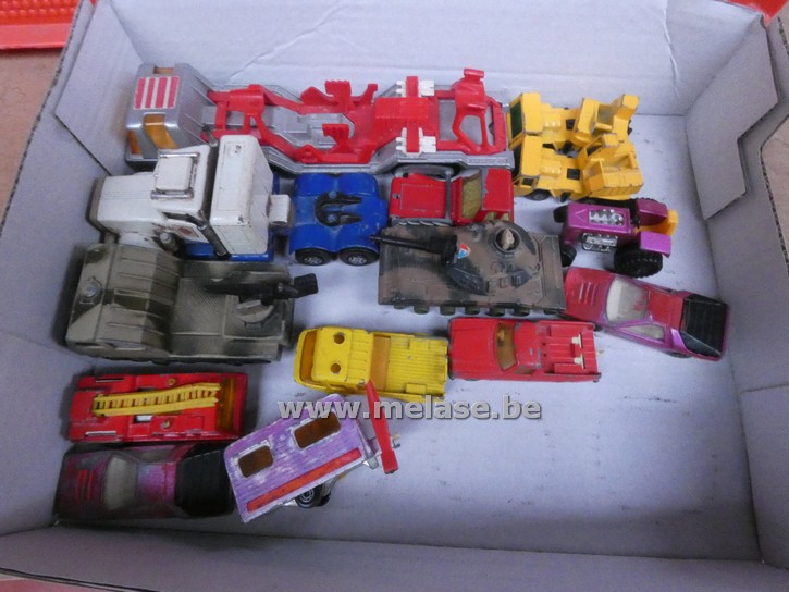 Miniatuurauto's "Matchbox"