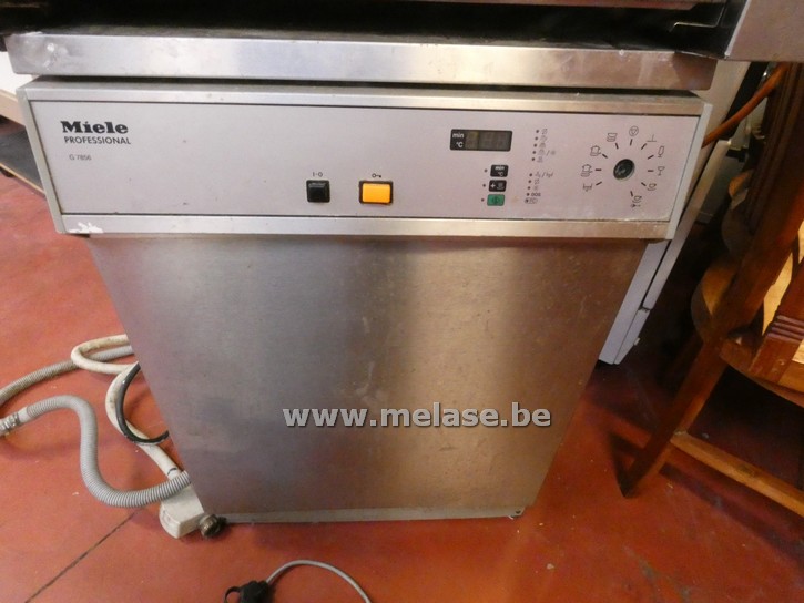 Professionele afwasmachine "Miele"