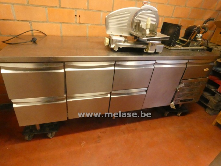 Inox koeltafel
