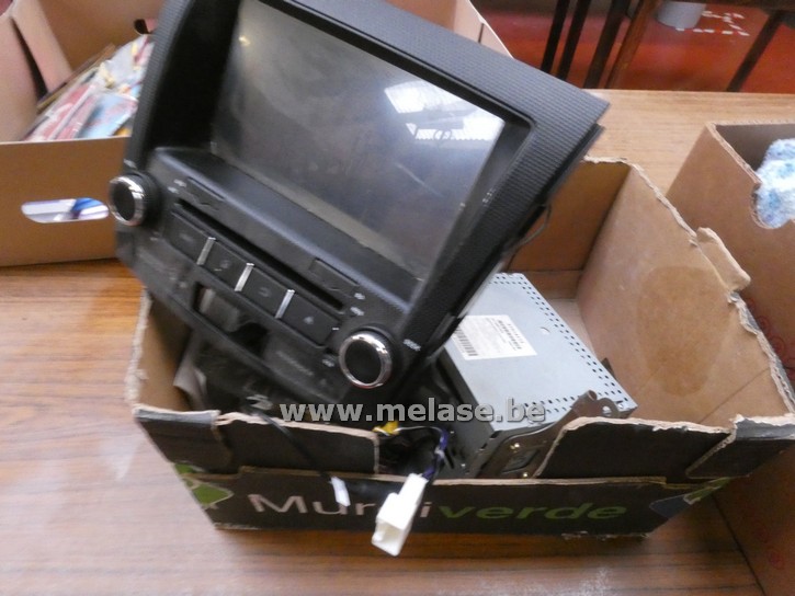 Multimediaspeler "auto"