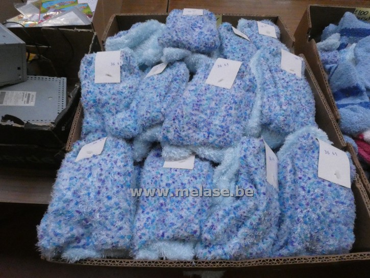 Winterkousen "blauw"