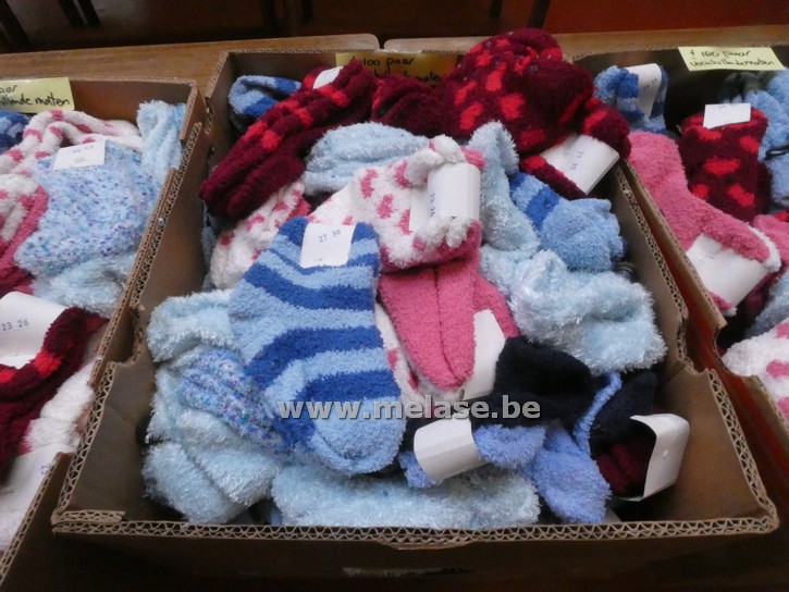 Winterkousen "gemengd"