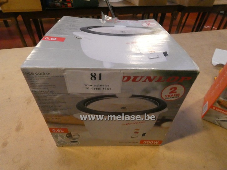 Rijstkoker "Dunlop"