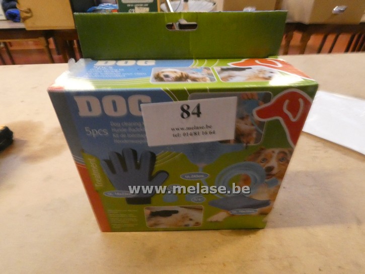 Hondenverzorgingsset "5-delig"
