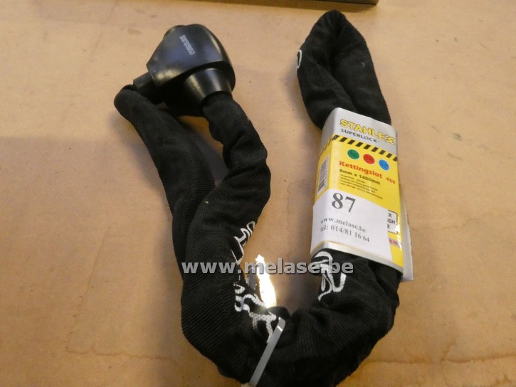 Zwaar kettingslot "8mmx1400mm"