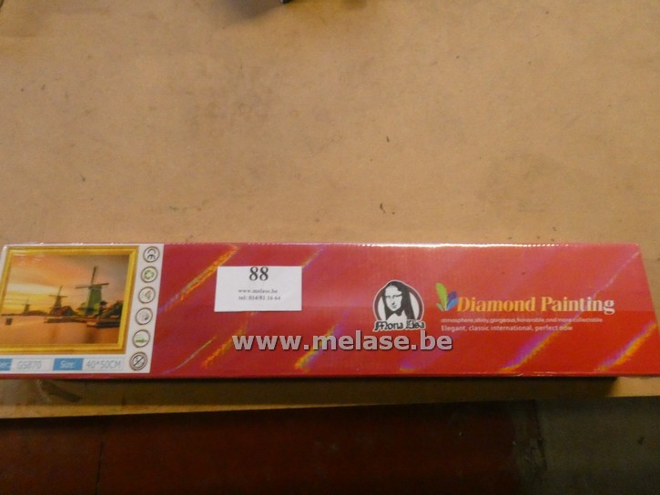 Diamond painting "molens"