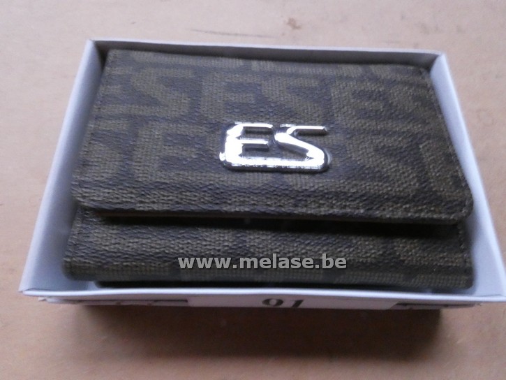 Damesportemonnee "ES"