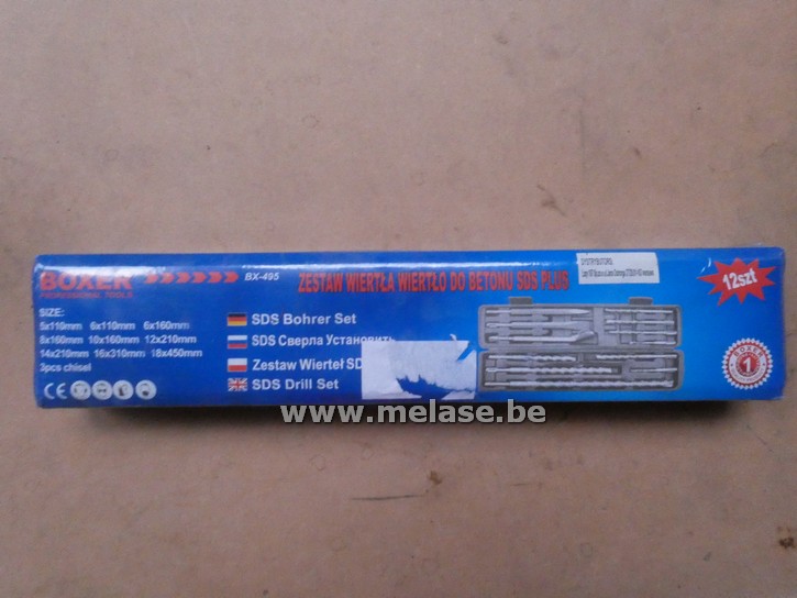 Borenset "SDS Boxer"