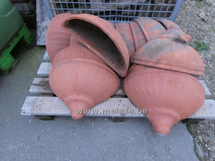Hangbloempotten "Terracotta"