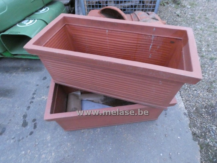 Bloembakken "Rechthoekig"