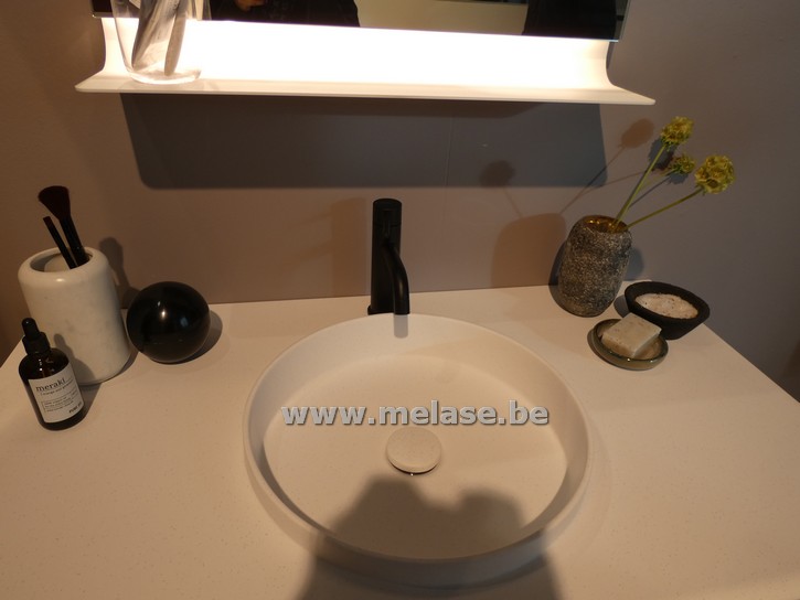 Decoratie "badkamermeubel lot 25"