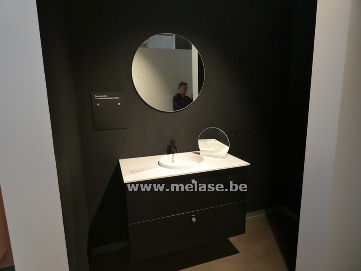 Toonzaalbadkamermeubel "Bordo Black"
