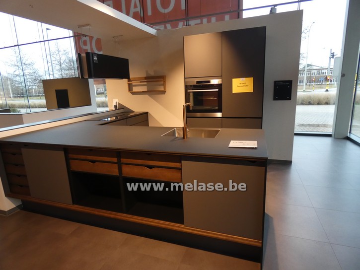 Toonzaalkeuken "Prado Grey"