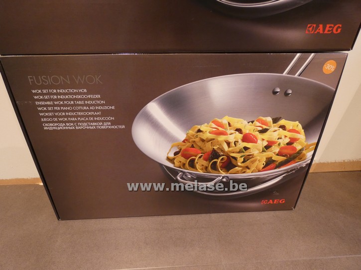 Fusion wok "AEG"
