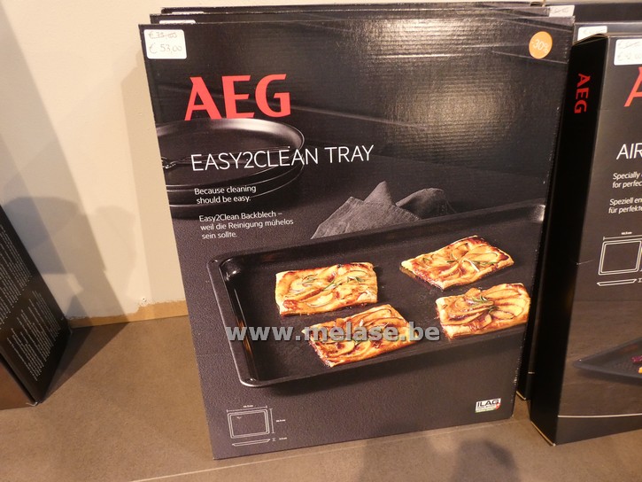 Bakplaat "AEG"