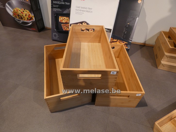 Bamboe bakjes