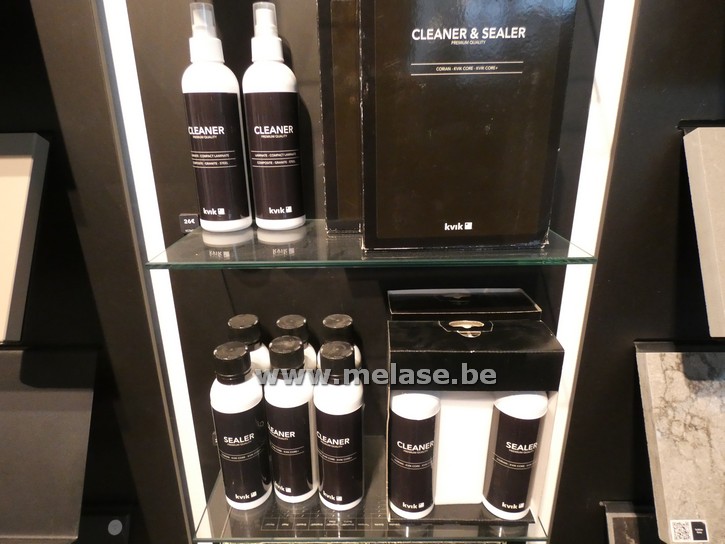Cleaner en sealer voor composiet