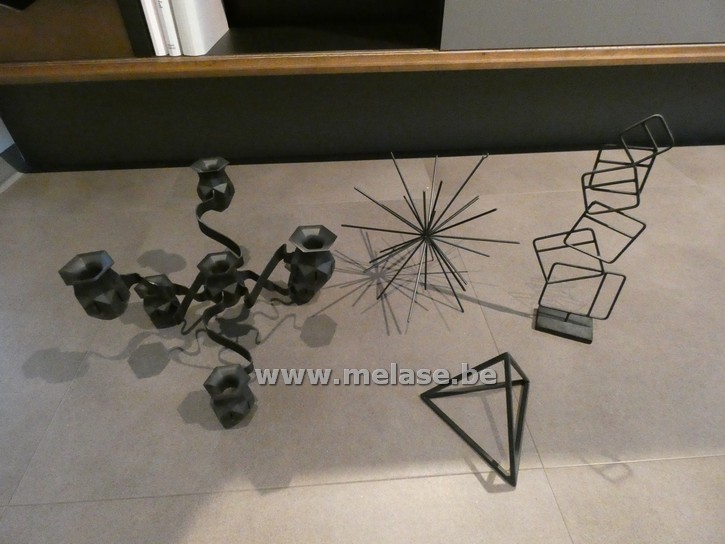Div. decoratie "design - zwart"