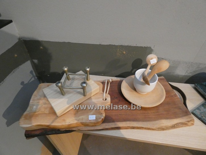 Div. decoratie/keukenvaria "hout"
